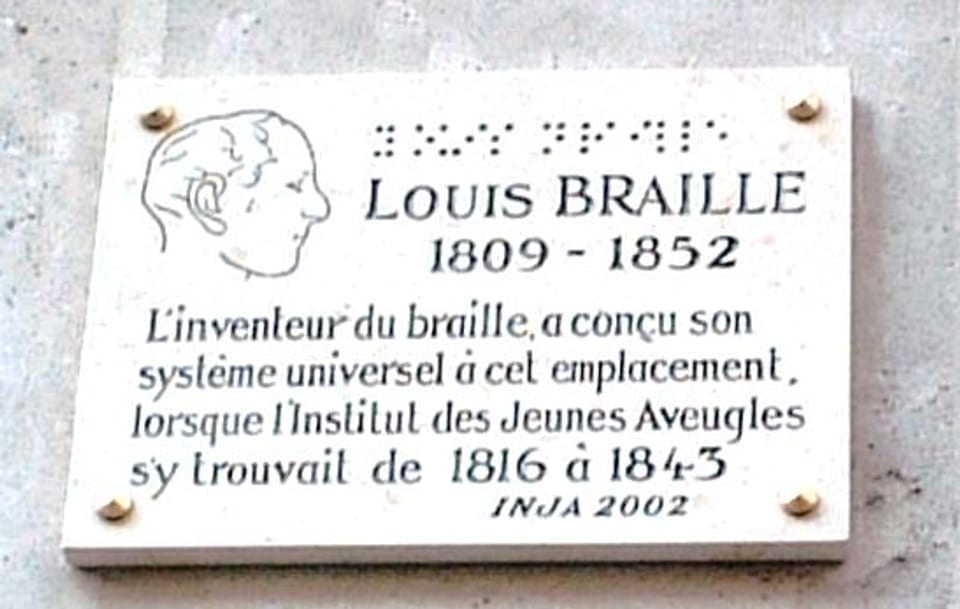 Inja — Louis Braille