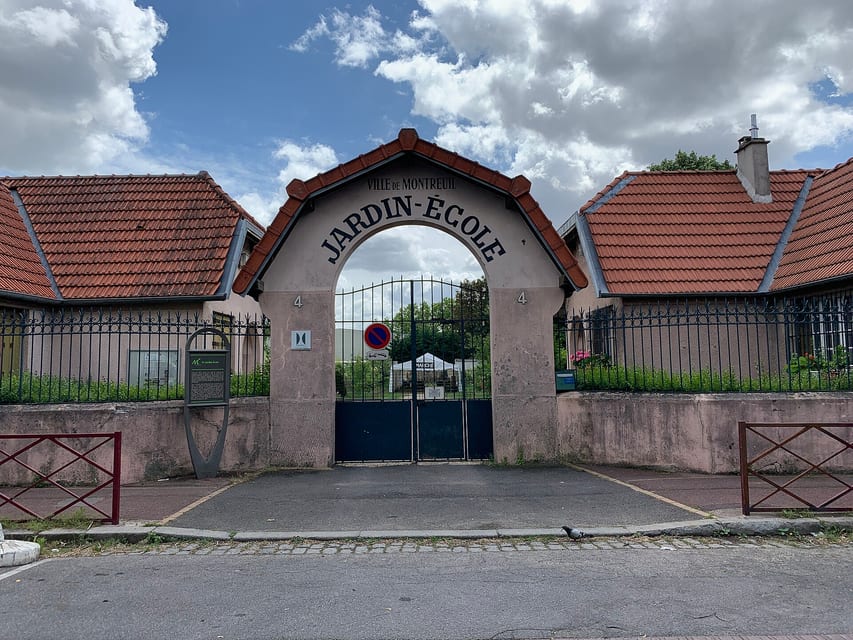Jardin-Ecole de Montreuil