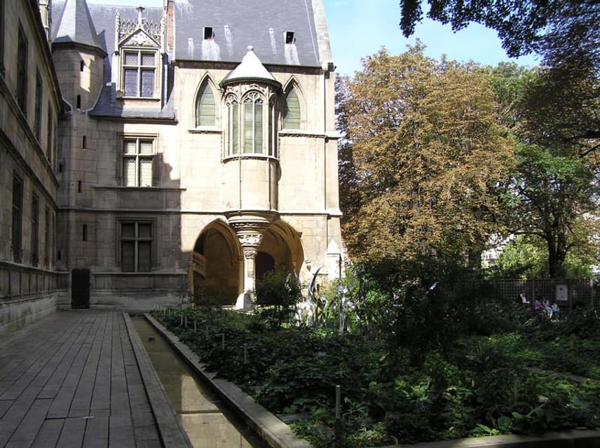 Jardin médiéval du musée de Cluny