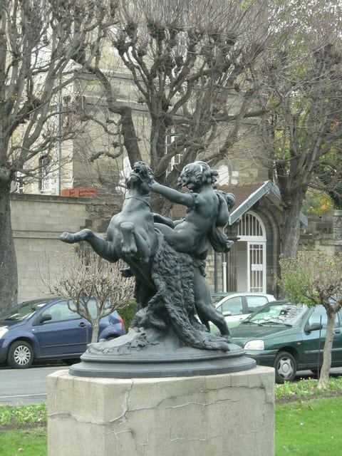 jardins de l'hôpital Sainte Anne