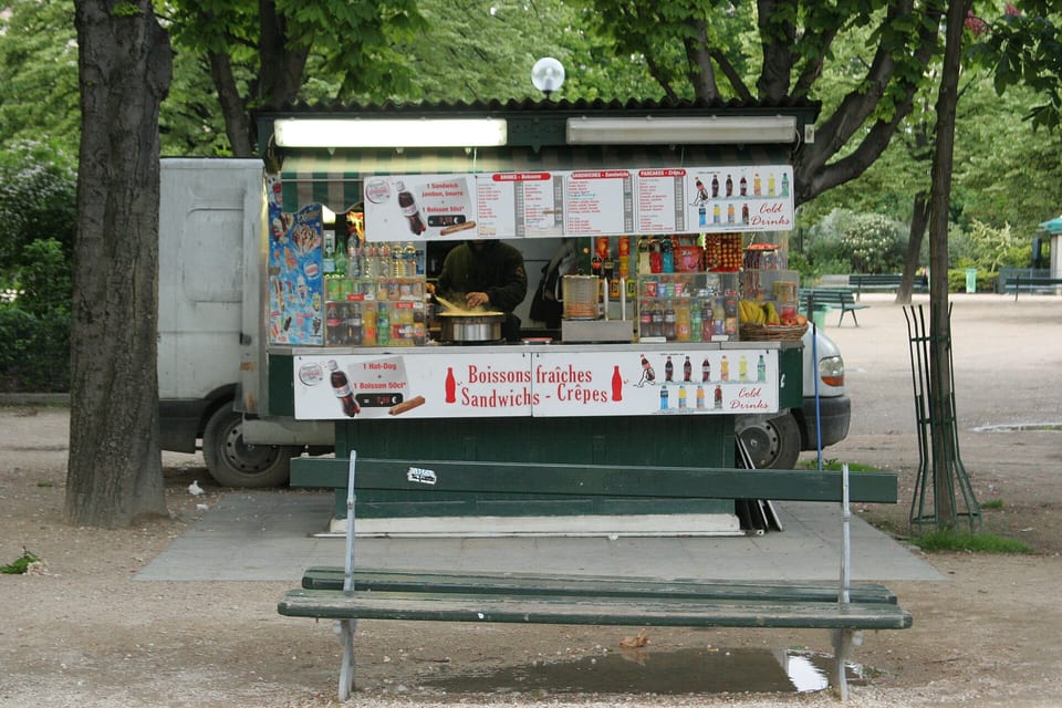 Kiosque des jardins des Champs-Élysées