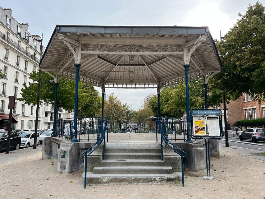 Kiosque du Square Courteline
