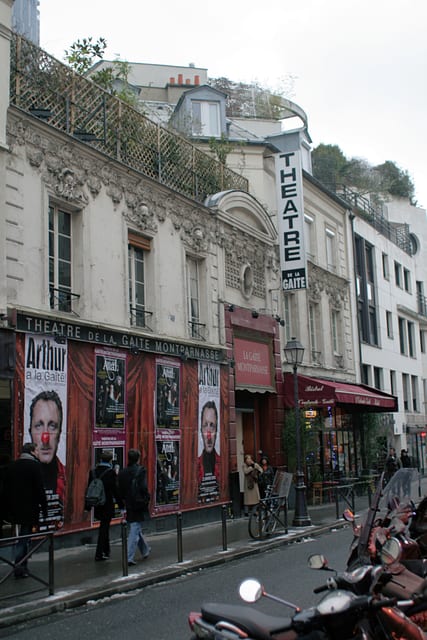 La Gaîté — Montparnasse