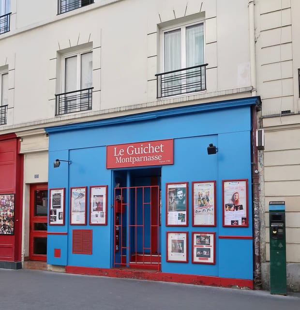 Le Guichet Montparnasse