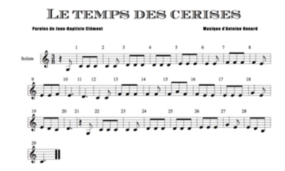 Le Temps des Cerises