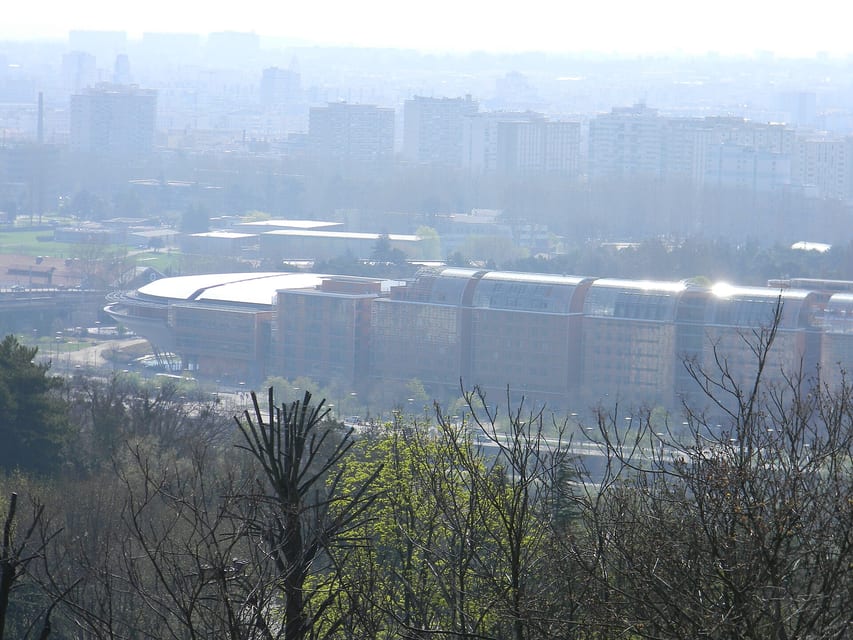 Amphitheatre Cite Internationale