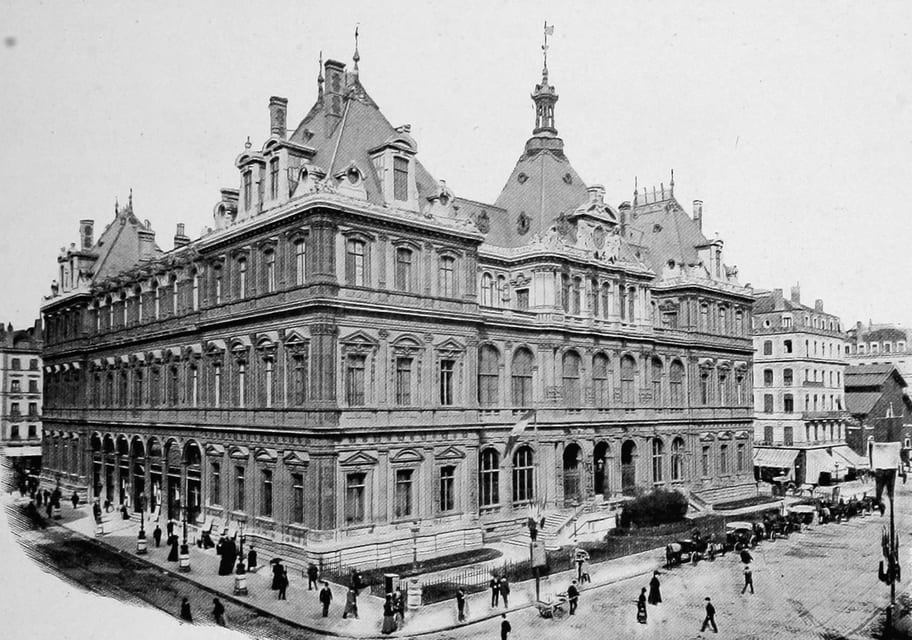 Palais de la Bourse de Lyon