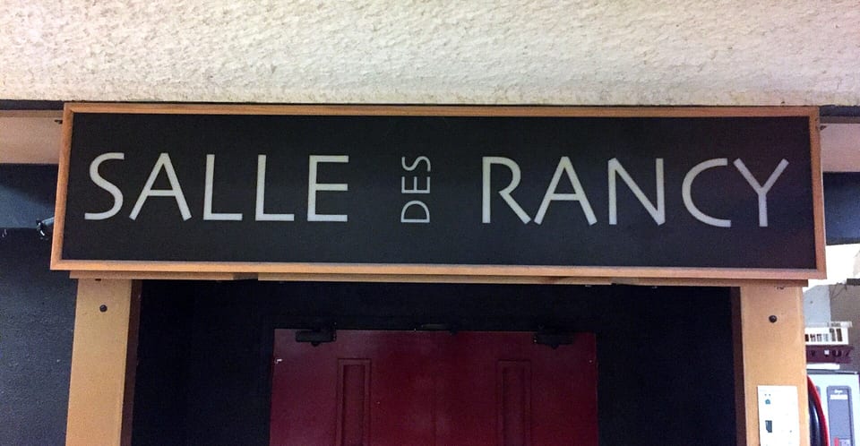 Salle des Rancy