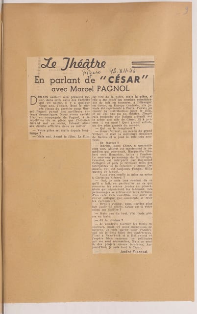 Theatre Marcel Pagnol