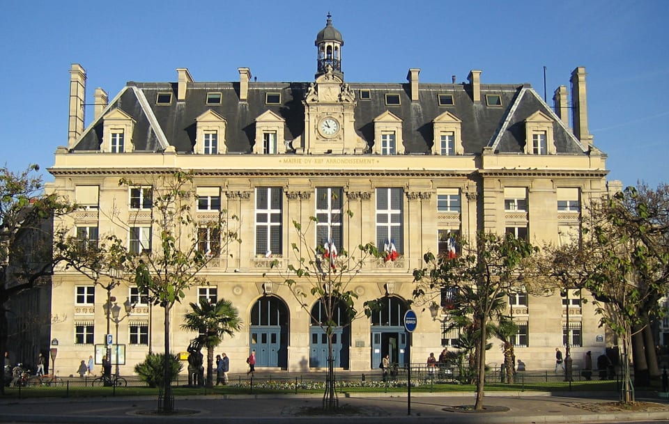 Mairie du 13ᵉ arrondissement de Paris