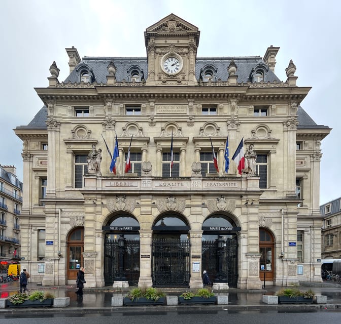 Mairie du 18e arrondissement
