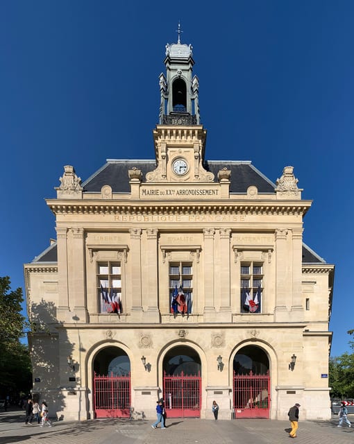 Mairie du 20e