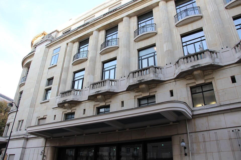 Maison de la Mutualite / Theatre