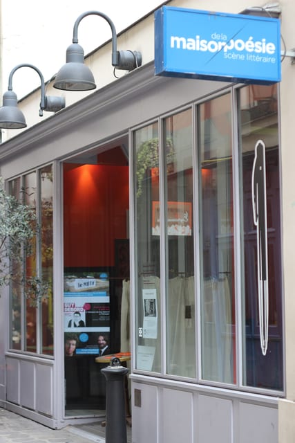 Maison de la Poésie