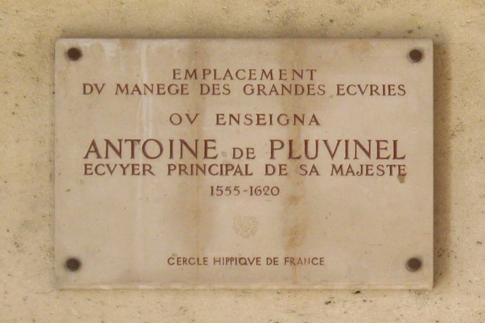 Manège de la Grande Ecurie