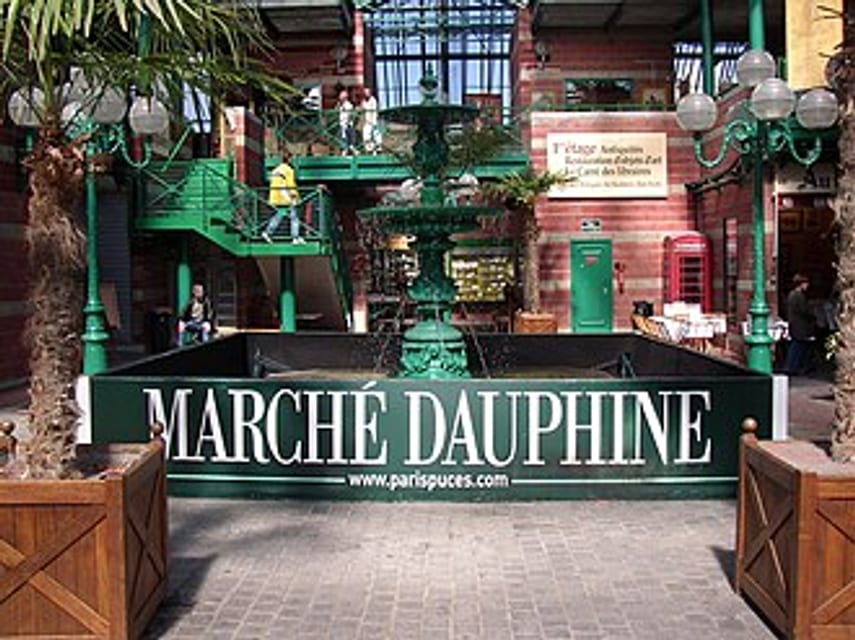 Marché Dauphine