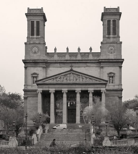 Eglise St Vincent de Paul