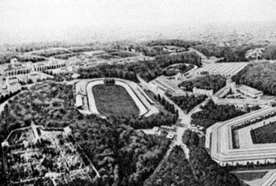 Velodrome Stadium