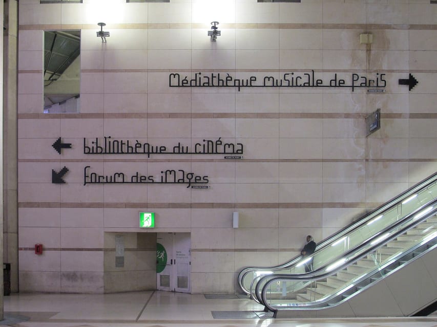 Médiathèque Musicale de Paris (MMP)
