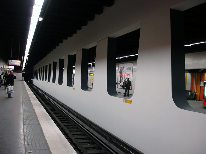 Métro Les Halles