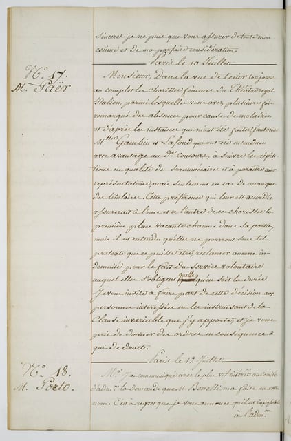 Théâtre 100 Noms