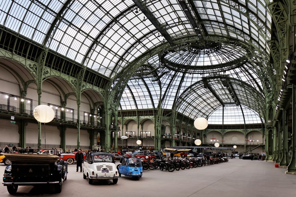 NEF DU GRAND PALAIS