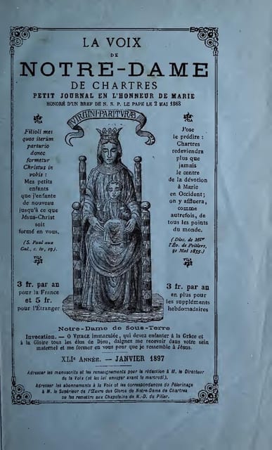 Cathedrale Notre Dame de la Nativite