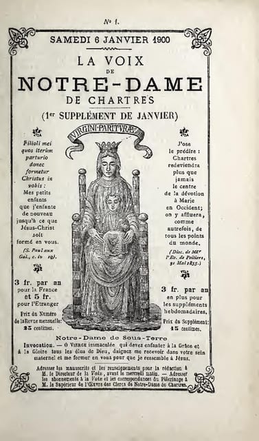 Eglise de Notre-Dame de Bon Voyage