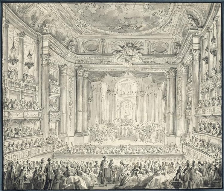 Opéra Royal - Château de Versailles