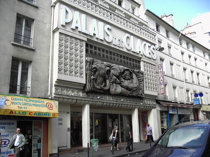 PALAIS DES GLACES