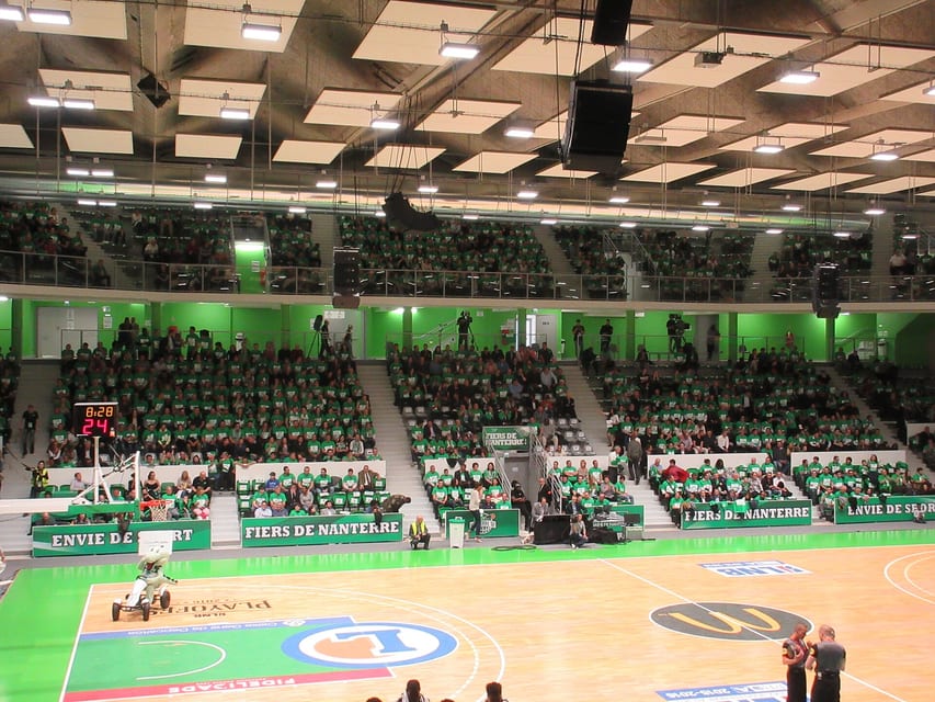 Palais des Sports Maurice Thorez