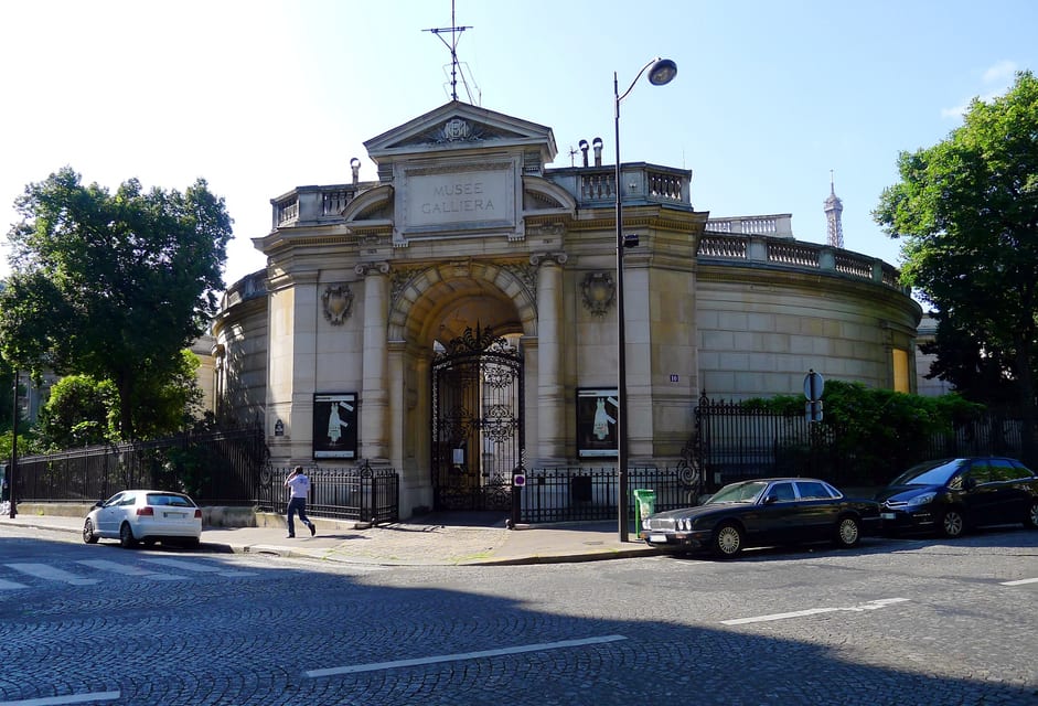 Palais Galliera - musée de la Mode de Paris
