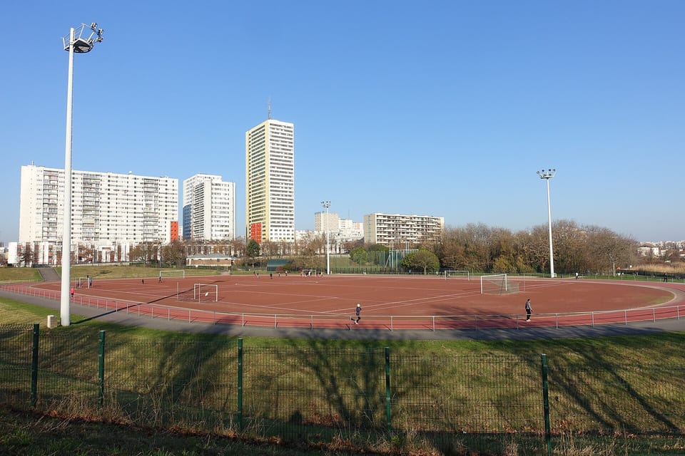 Parc des Guilands (Bagnolet - Montreuil)