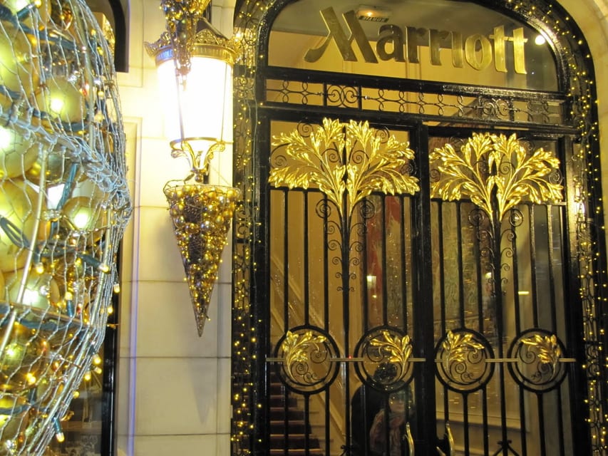Paris Marriott Champs Elysees Hotel
