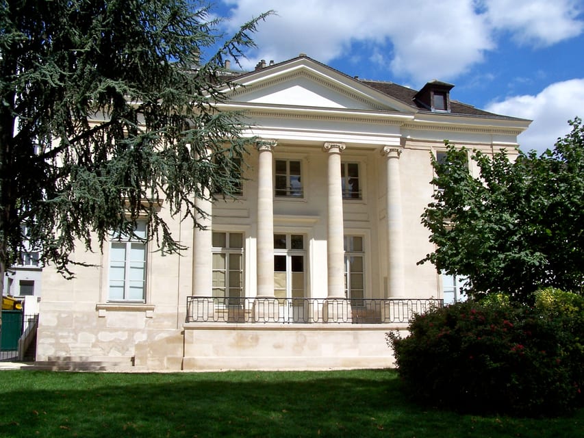 Pavillon Carré de Baudouin