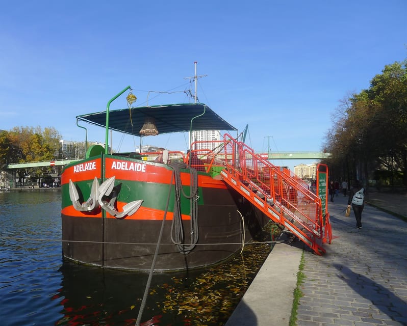 Péniche Adélaïde