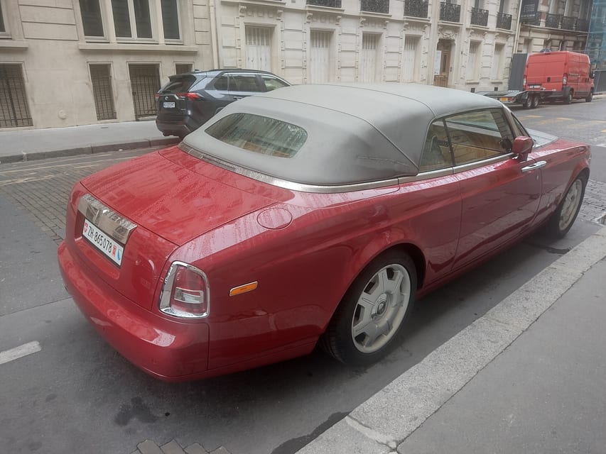 Phantom, Paris