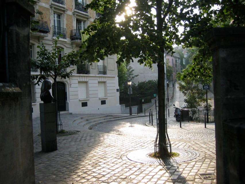 Place Dalida - Paris