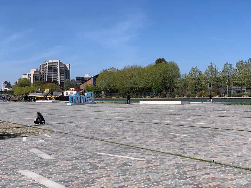 Place de la Pointe, Pantin