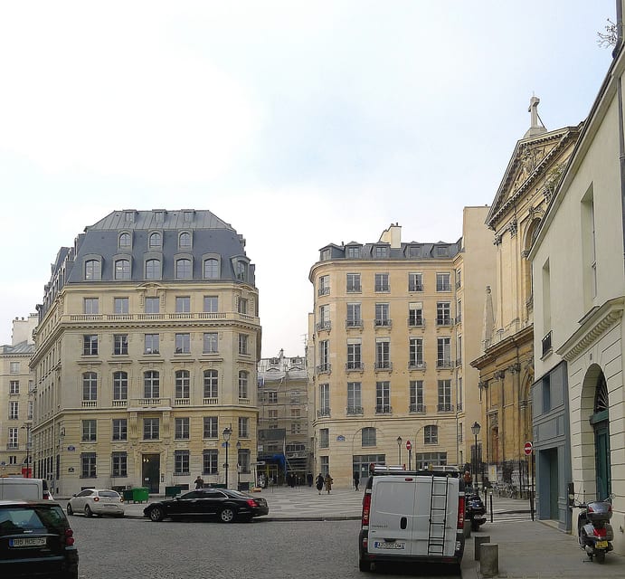 Place des Petits-Pères