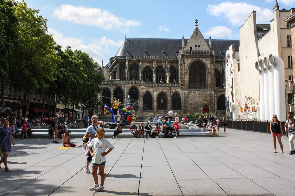 Place Igor Stravinsky