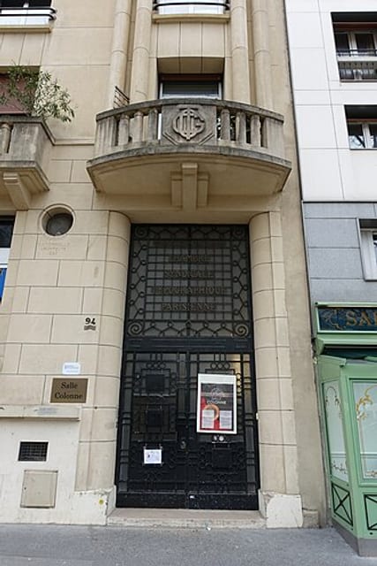 Salle Colonne