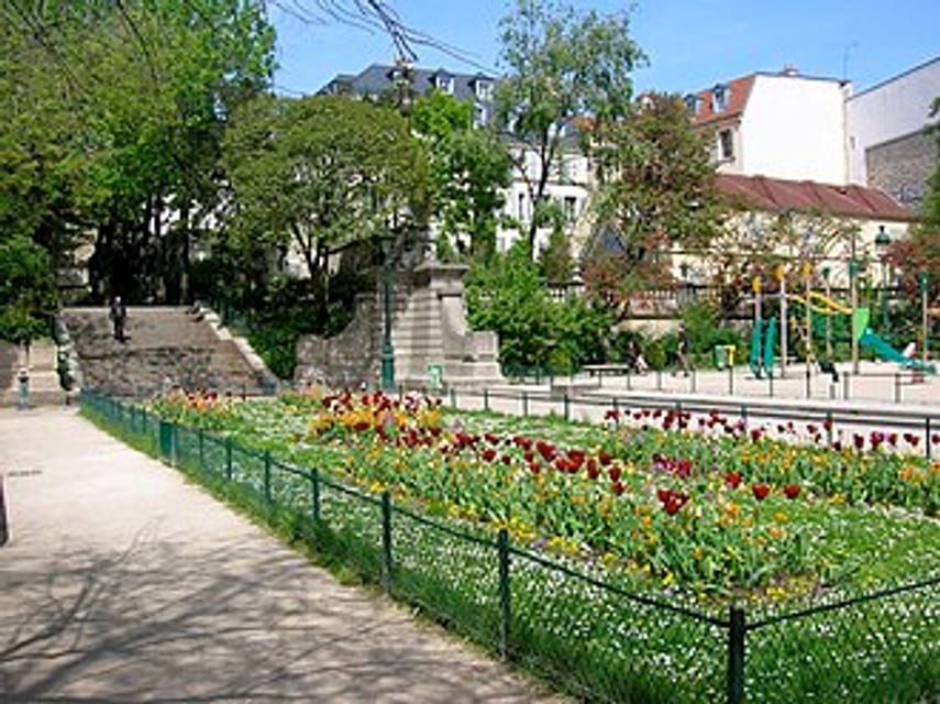 Square des arènes de Lutèce et square Capitan