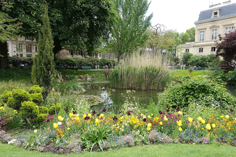 Square du Temple - Élie-Wiesel