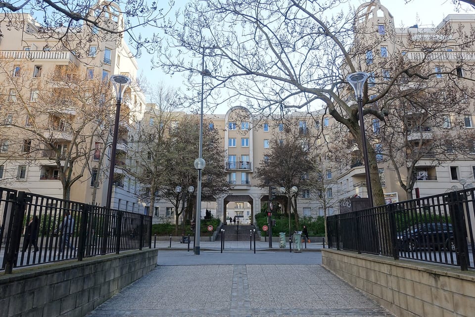 square Paul paray