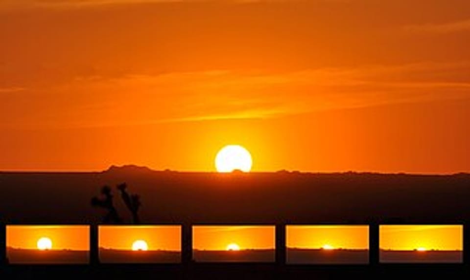 Sunset