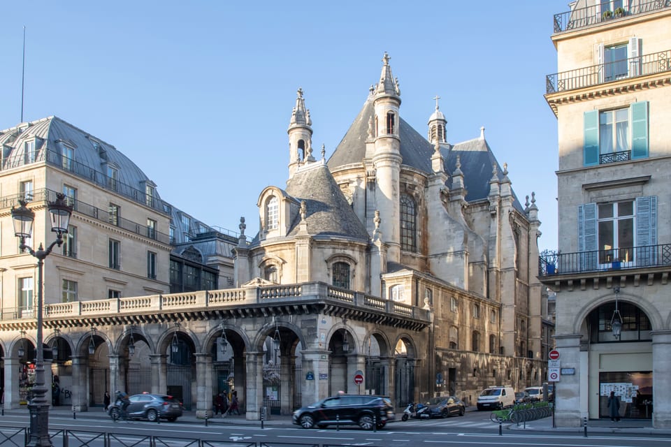 Temple protestant de l'Oratoire du Louvre