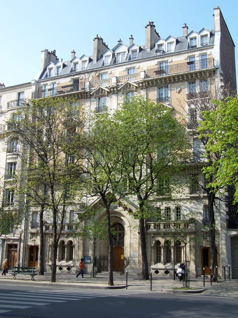 Temple Protestant de Port Royal Quartier Latin