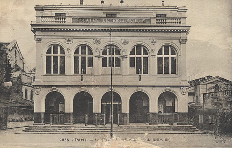 Théâtre de Belleville