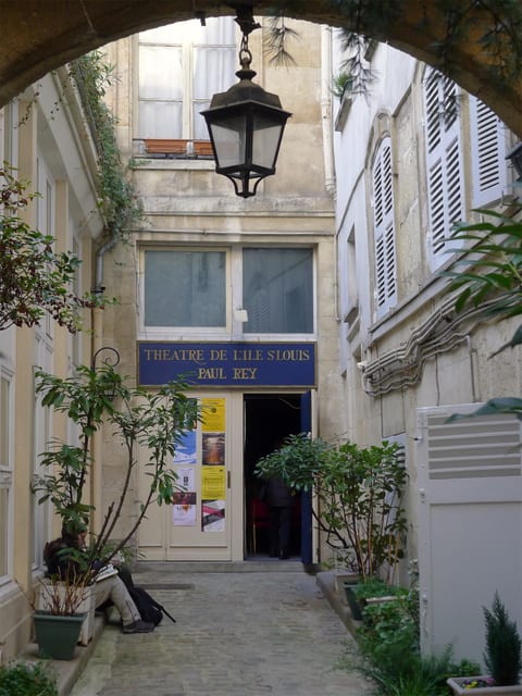 Théâtre de l'Île Saint-Louis